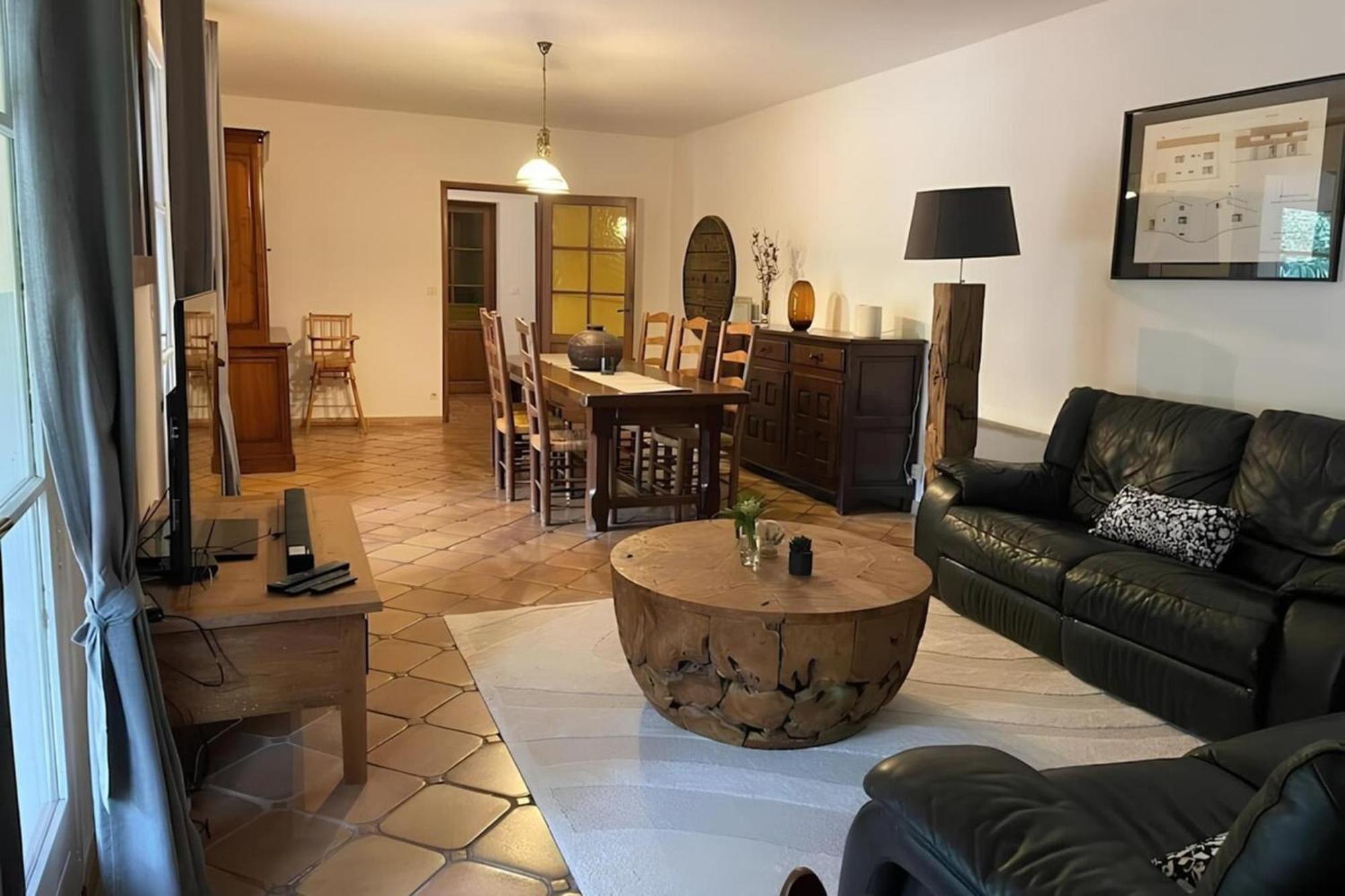 Les Oliviers - Villa 10 People - 5 Min Ardeche Saint-Julien-de-Peyrolas Exterior foto